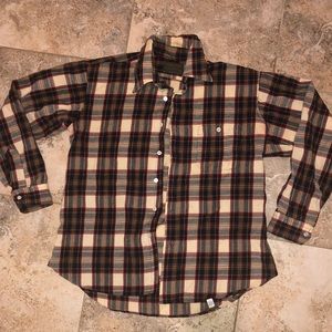 Men’s Pendleton Button Flannel (GREAT Condition)!!